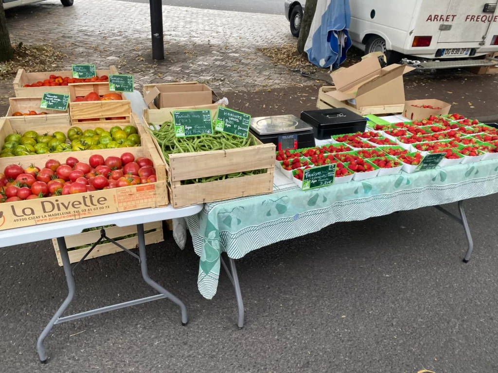Le Verger des p'tits Délices à Châtellerault